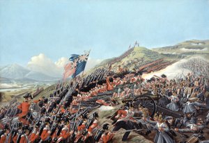 The Battle of Alma on 20th September 1854